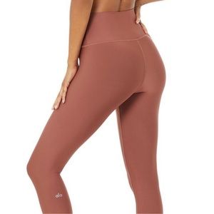 Alo High-waist Airlift Legging - Chestnut